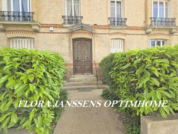 À vendre – Appartement de charme à Asnières-Sur-Seine (92)