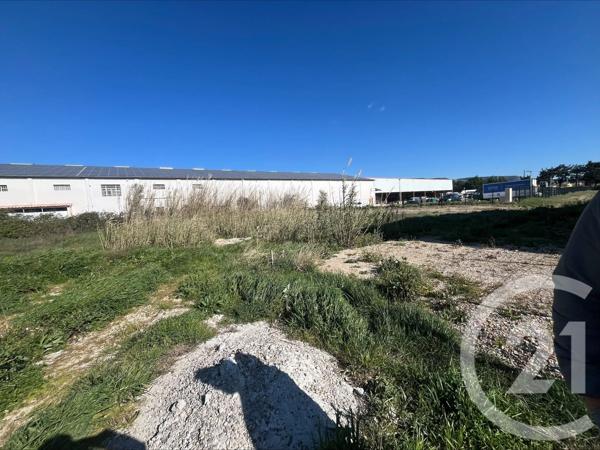 Terrain à vendre  1093 m 2   CAVAILLON  - 84