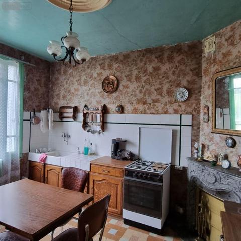 Maison à vendre à Saint-Loup-du-Gast en Mayenne (53300), ref : 12725/540