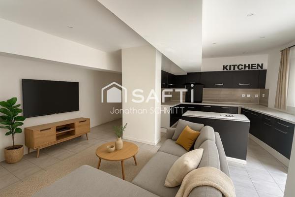 Maison rénovée au calme dans le cœur de Maquens