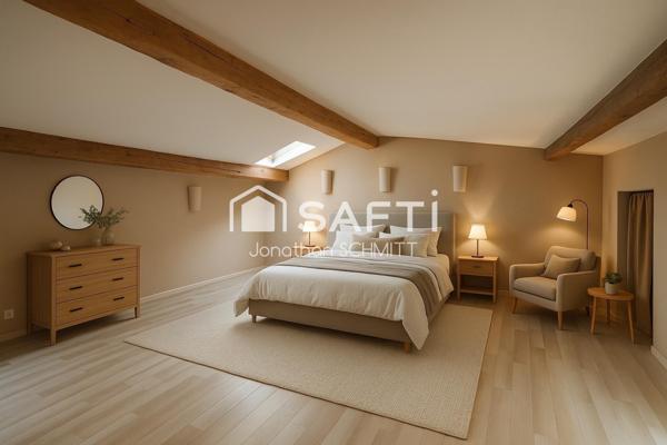 Maison rénovée au calme dans le cœur de Maquens