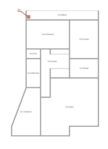 Appartement à vendre 3 pièces 89 m² Saint-Brieuc