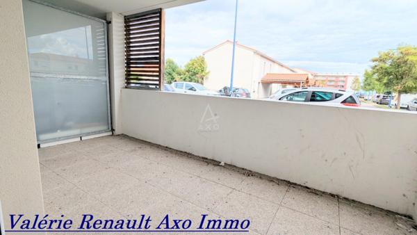 T2 Toulouse Nord Terrasse + 2 stationnements