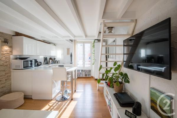 Appartement F2 à vendre  2 pièces - 24,52 m 2   NICE  - 06