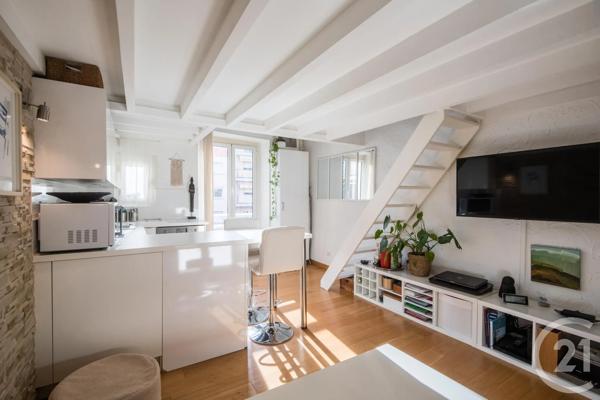 Appartement F2 à vendre  2 pièces - 24,52 m 2   NICE  - 06