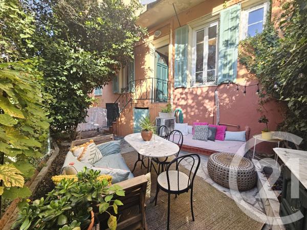Appartement F2 à vendre  2 pièces - 24,52 m 2   NICE  - 06