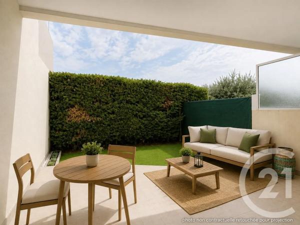 Appartement F2 à vendre  2 pièces - 24,52 m 2   NICE  - 06
