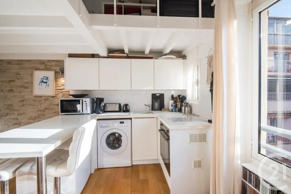 Appartement F2 à vendre  2 pièces - 24,52 m 2   NICE  - 06