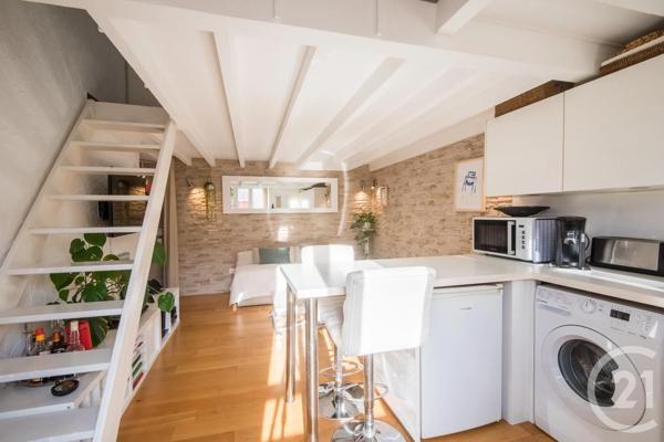 Appartement F2 à vendre  2 pièces - 24,52 m 2   NICE  - 06