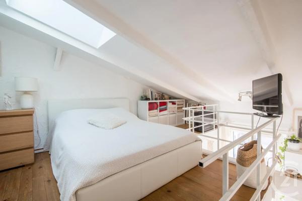 Appartement F2 à vendre  2 pièces - 24,52 m 2   NICE  - 06