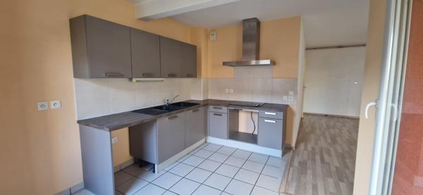 Appartement avec terrasse