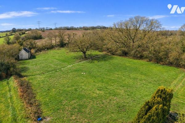 BATIMENT SUR GRAND TERRAIN - BRICQUEBOSCQ