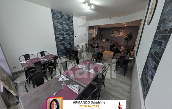 BAR RESTAURANT LAPEYROUSE MORNAY 130 M2