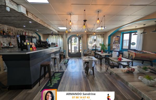 BAR RESTAURANT LAPEYROUSE MORNAY 130 M2