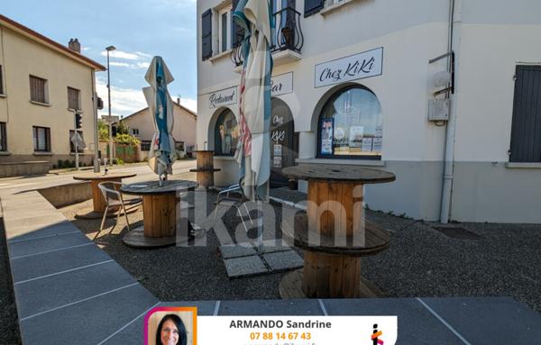 BAR RESTAURANT LAPEYROUSE MORNAY 130 M2