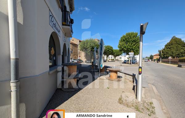 BAR RESTAURANT LAPEYROUSE MORNAY 130 M2