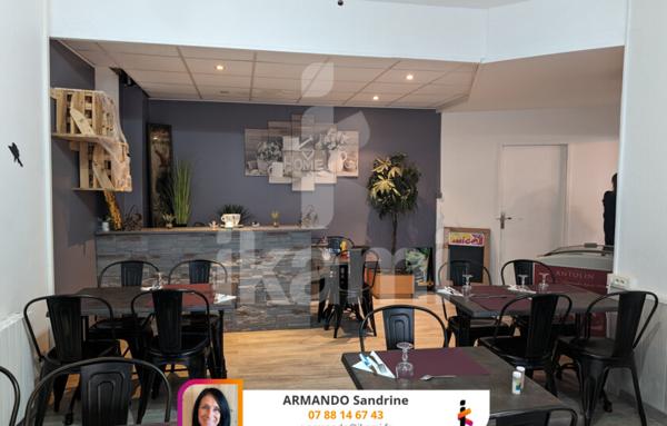 BAR RESTAURANT LAPEYROUSE MORNAY 130 M2