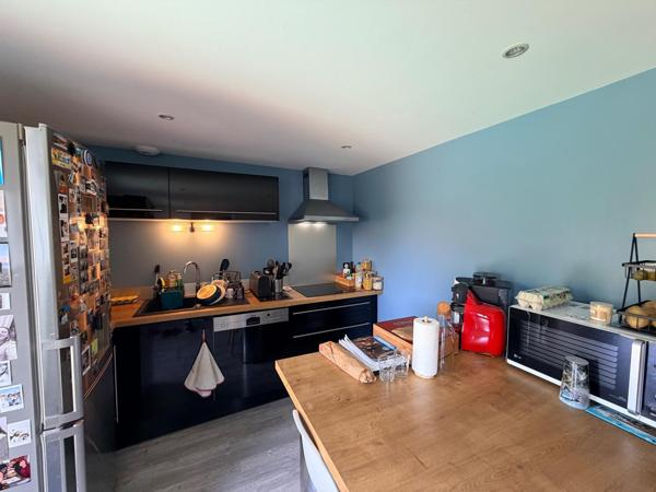 Maison de ville avec locataire en place
