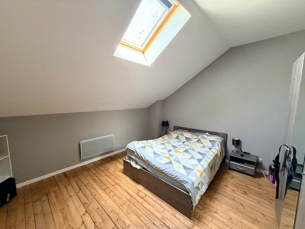 Maison de ville avec locataire en place