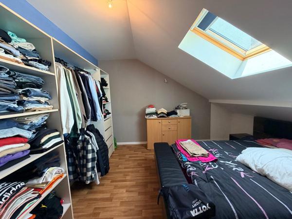 Maison de ville avec locataire en place