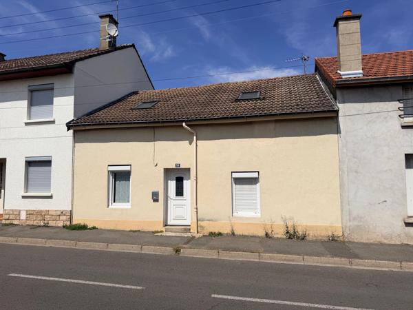 Maison de ville avec locataire en place