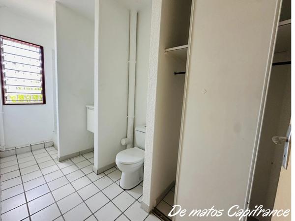 Appartement à vendre T2/Investissement locatif sur KOUROU (973)