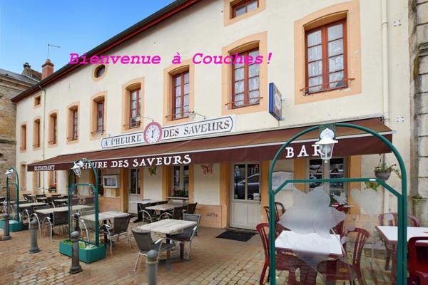 Fonds de commerce bar restaurant à vendre COUCHES (71)