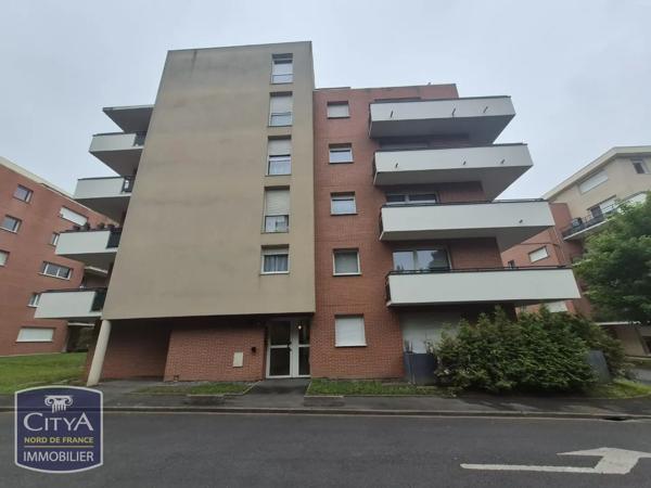 Appartement à louer 2 pièces 47.82m² Saint-Saulve (59880)