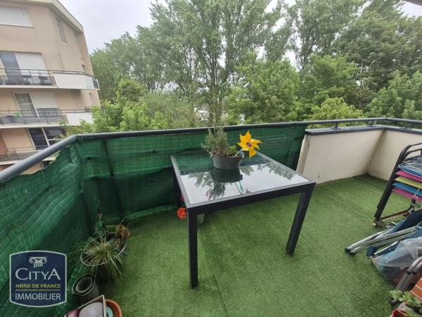 Appartement à louer 2 pièces 47.82m² Saint-Saulve (59880)