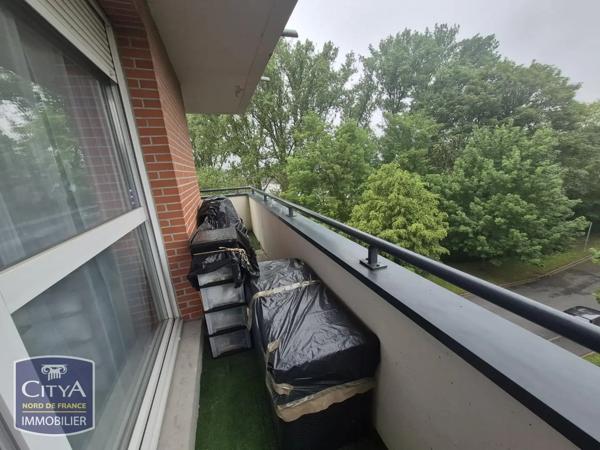 Appartement à louer 2 pièces 47.82m² Saint-Saulve (59880)