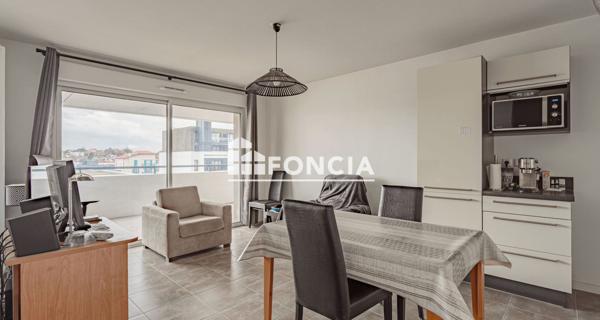 À vendre Appartement 2 pièces 39 m² - Anglet 64600