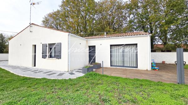 Tonnay-Charente (17430) Plain pied 3 chambres tonnay charente