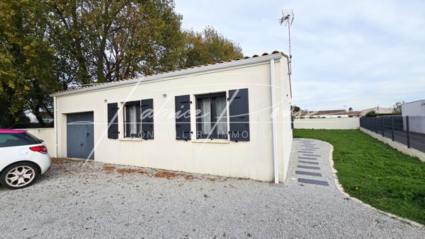 Tonnay-Charente (17430) Plain pied 3 chambres tonnay charente