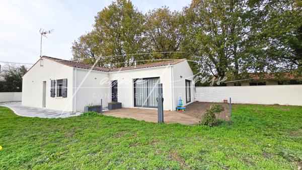 Tonnay-Charente (17430) Plain pied 3 chambres tonnay charente