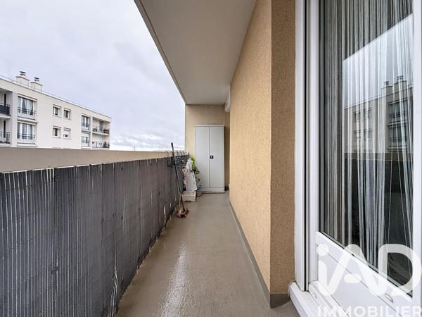 Location appartement 4 pièces 82 m² Chilly-Mazarin