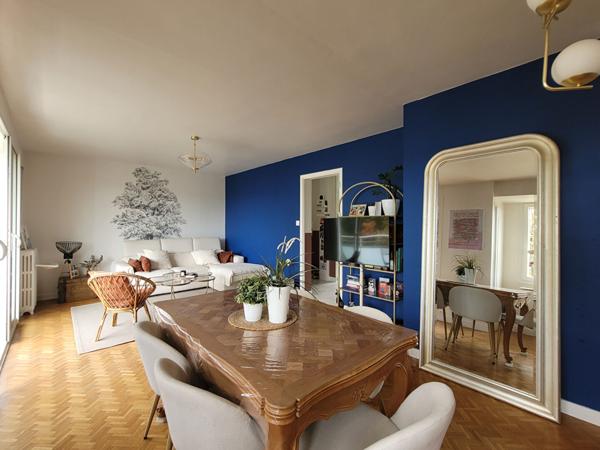 Appartement T3 rénové - La Rochelle, quartier La Trompette