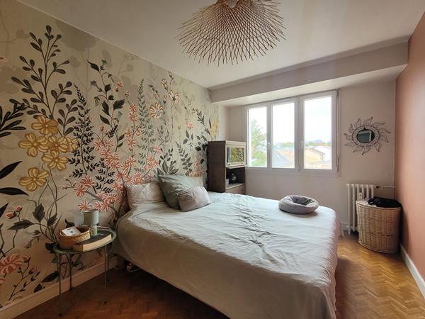 Appartement T3 rénové - La Rochelle, quartier La Trompette