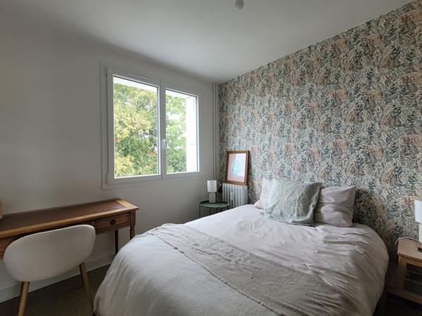 Appartement T3 rénové - La Rochelle, quartier La Trompette