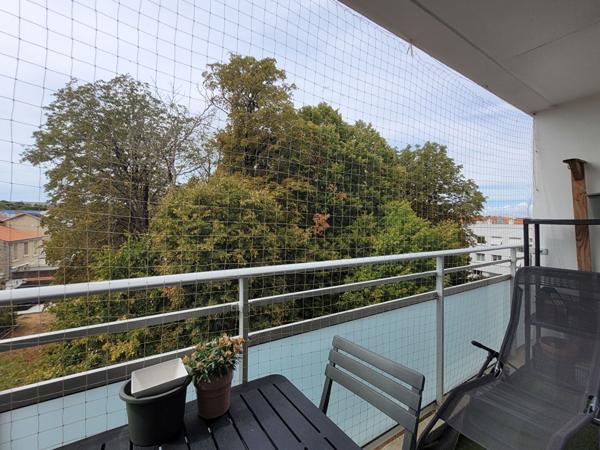 Appartement T3 rénové - La Rochelle, quartier La Trompette