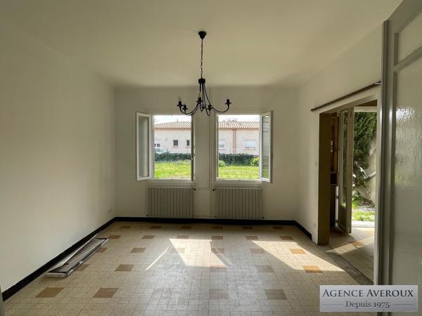 APPARTEMENT DE PLAIN PIED AVEC JARDIN ET GARAGE Bram (11150)