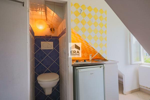 Chambre  (9,84 m² au sol) - Bd de l'hôpital - 75013