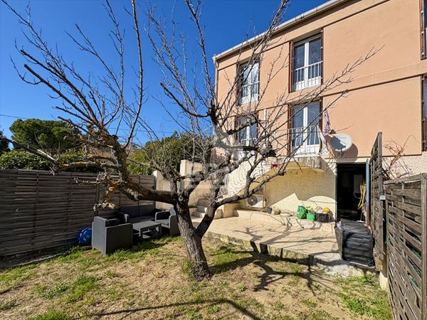 LES PENNES MIRABEAU - Maison T4 de 77m2 sur une parcelle de 131m2
