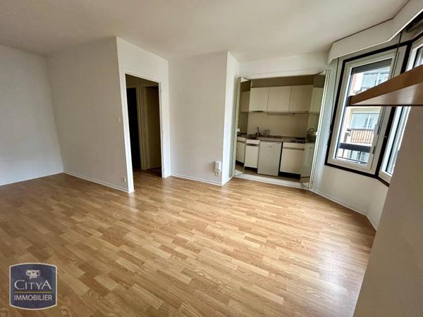 Appartement à louer 1 pièce 27.88m² Clermont-Ferrand (63000)