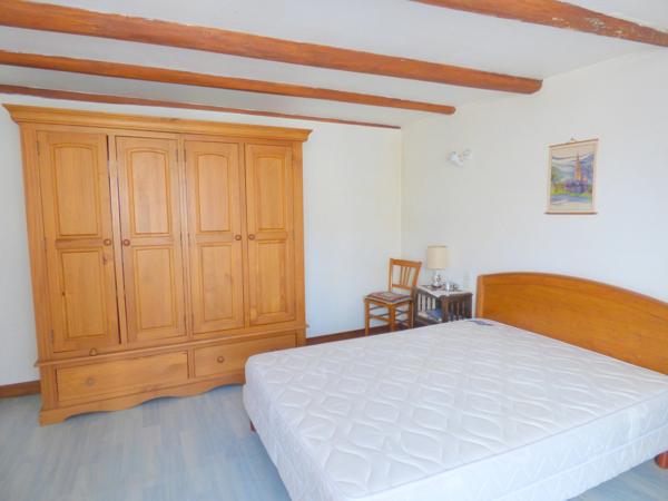 Maison centre-bourg 3/4 chambres + garage + terrasse/jardinet