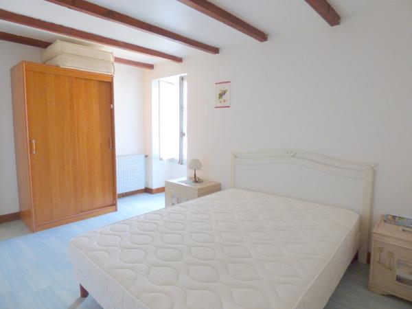 Maison centre-bourg 3/4 chambres + garage + terrasse/jardinet