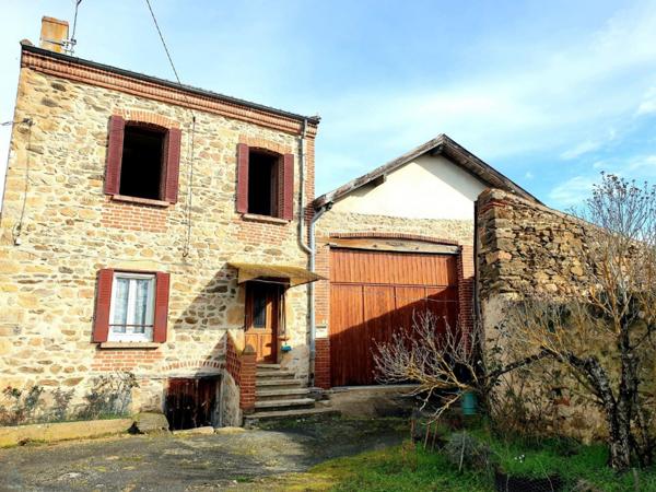 CHARMANTE MAISON DE 90 M2 AVEC NOMBREUSES DEPENDANCES