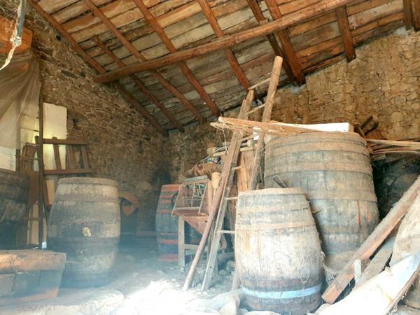 CHARMANTE MAISON DE 90 M2 AVEC NOMBREUSES DEPENDANCES