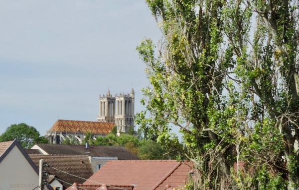 Appartement T3 au centre ville avec garage