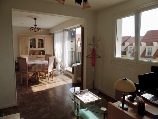 Appartement T3 au centre ville avec garage