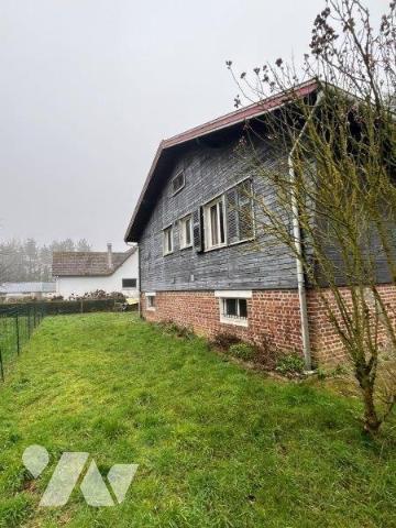 SAINS-EN-AMIENOIS : Maison individuelle sur sous-sol sur terrain de 1 286 m2